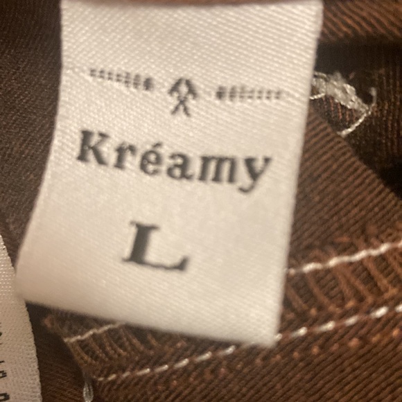 •Brown mini skirt by Kréamy 🤎• - Picture 3 of 4